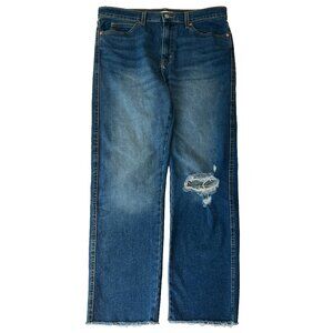 Levi's Jeans Women's Size 12 Heritage High Rise Straight